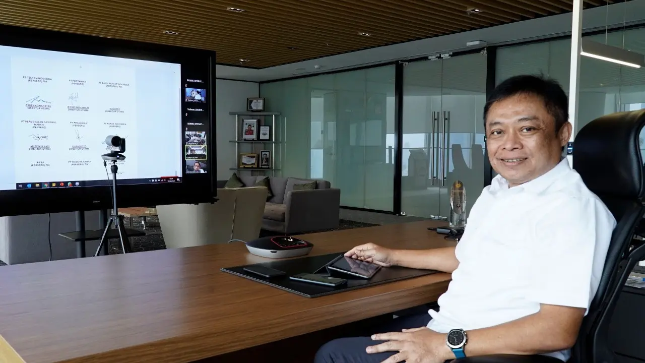 Rangkul Pelaku Bisnis Lokal, Menteri BUMN Kick Off Program PaDi UMKM