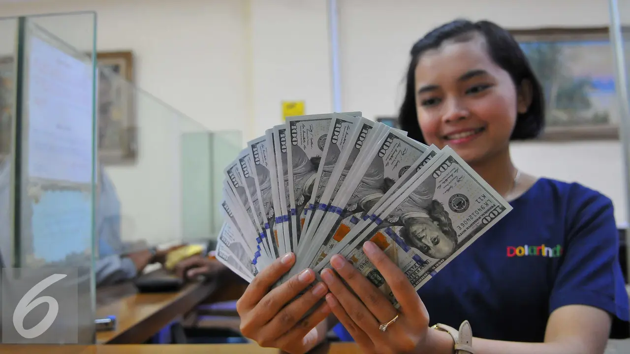 20161109- Donald Trump Unggul Rupiah Terpuruk-Jakarta-Angga Yuniar