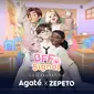 Agate bekerja sama dengan Zepeto merilis BFF Signal (Agate)