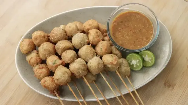 Resep pentol dos ala Chef Devina Hermawan. (dok. Cookpad  @devinahermawan)
