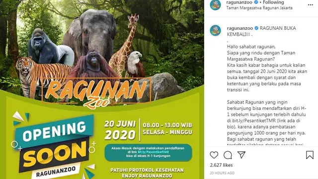 Taman Margasatwa Ragunan