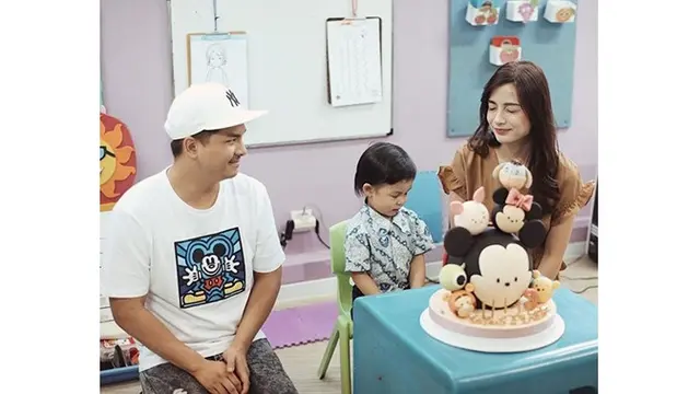 7 Potret Chelsea Olivia Rayakan Ulang Tahun Anak, Pilih Tema Minnie Mouse
