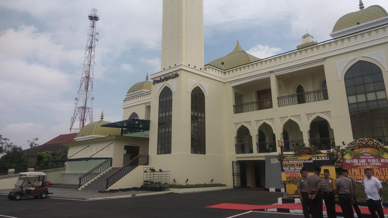 masjid polda
