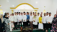 Himpunan Pengusaha Muda Indonesia (HIPMI) Syariah meresmikan Masjid Baitul HIPMI, masjid pertama yang dibangun oleh organisasi HIPMI di Desa Cileles, Kabupaten Lebak, Banten. (Ist).
