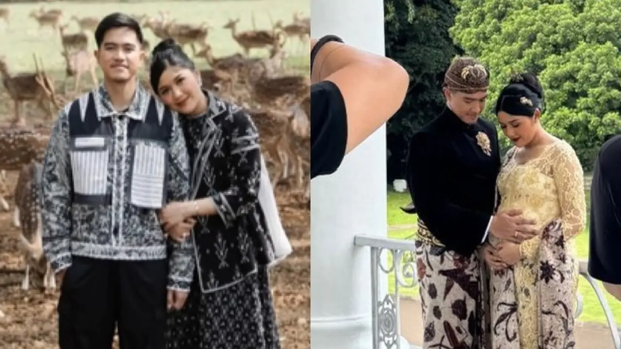 Potret Maternity Shoot Erina Gudono dan Kaesang Pangarep