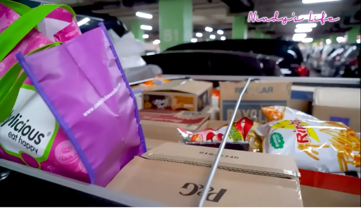 Nindy Ayunda (Youtube/Nindy Ayunda)