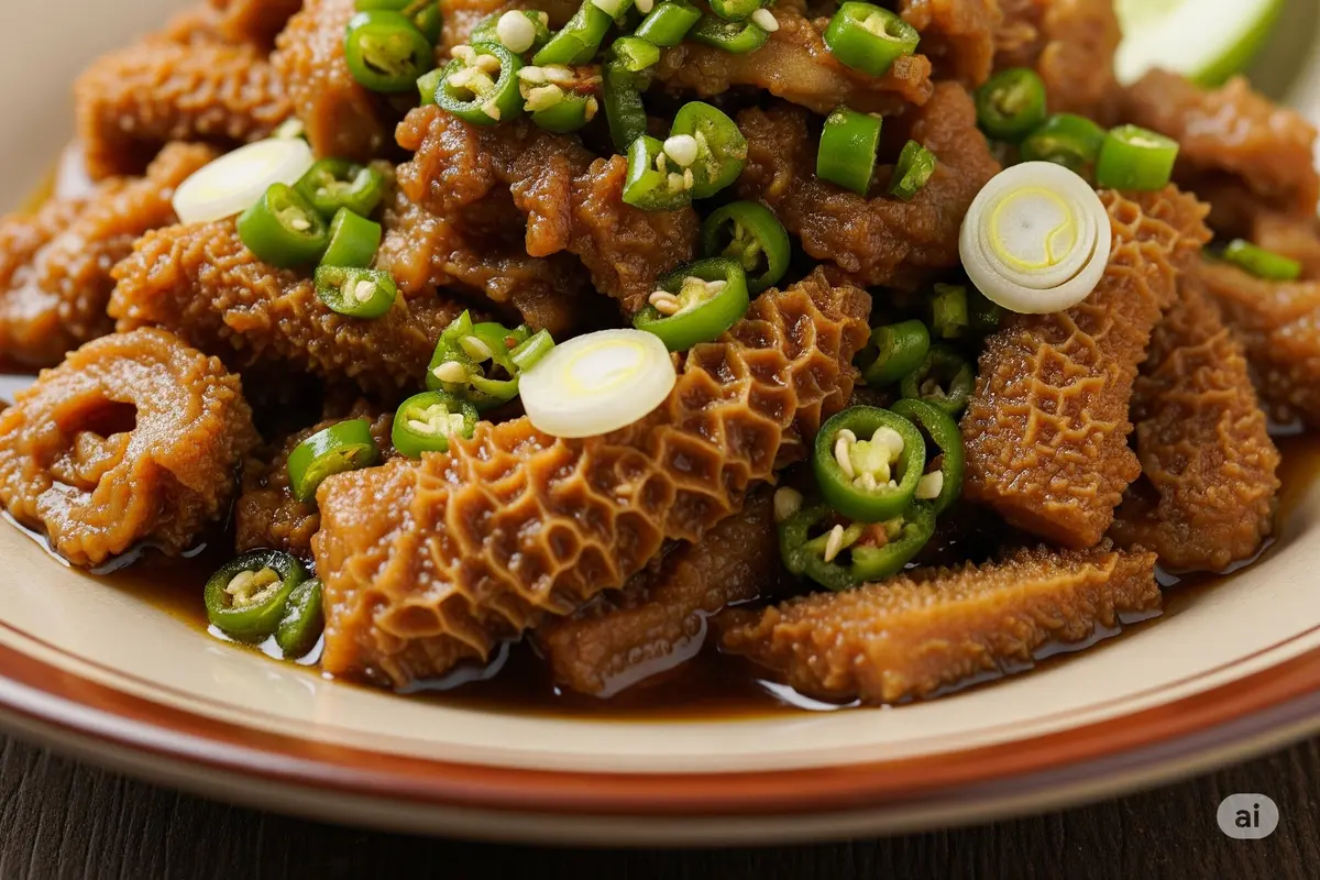 Resep Babat Gongso Khas Semarang yang Lezat dan Menggugah Selera