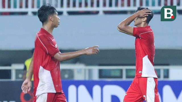 Timnas Indonesia U-22 vs Mali U-22