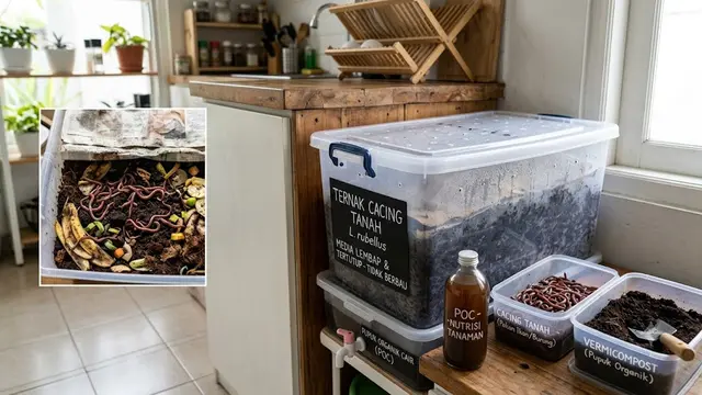 Ide Ternak Mini yang Bisa Dimulai dari Dapur Rumah
