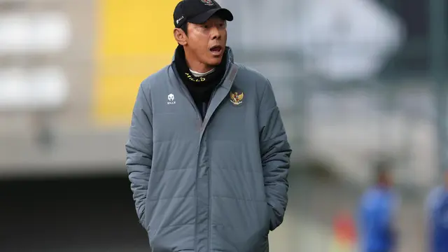 Pelatih Timnas Indonesia - Shin Tae-yong