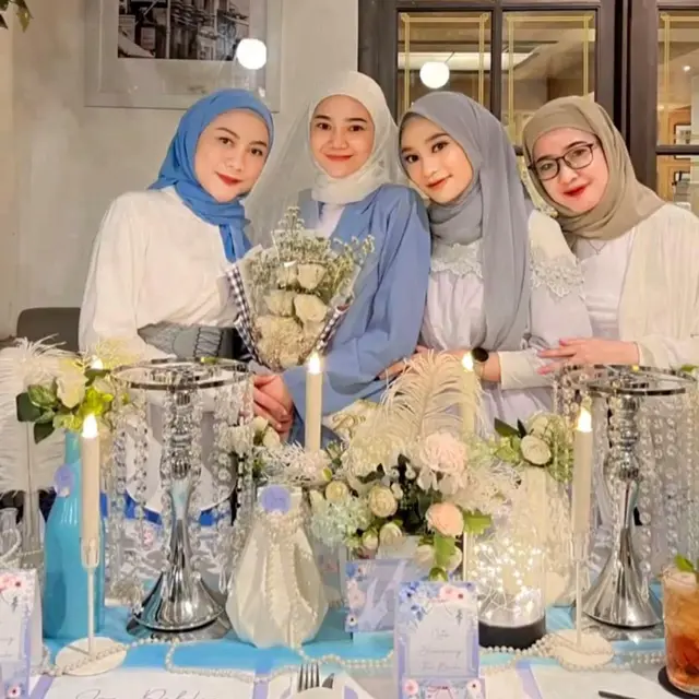 6 Potret Bridal Shower Rara Calon Kakak Ipar Lesti Kejora, Berlangsung Seru