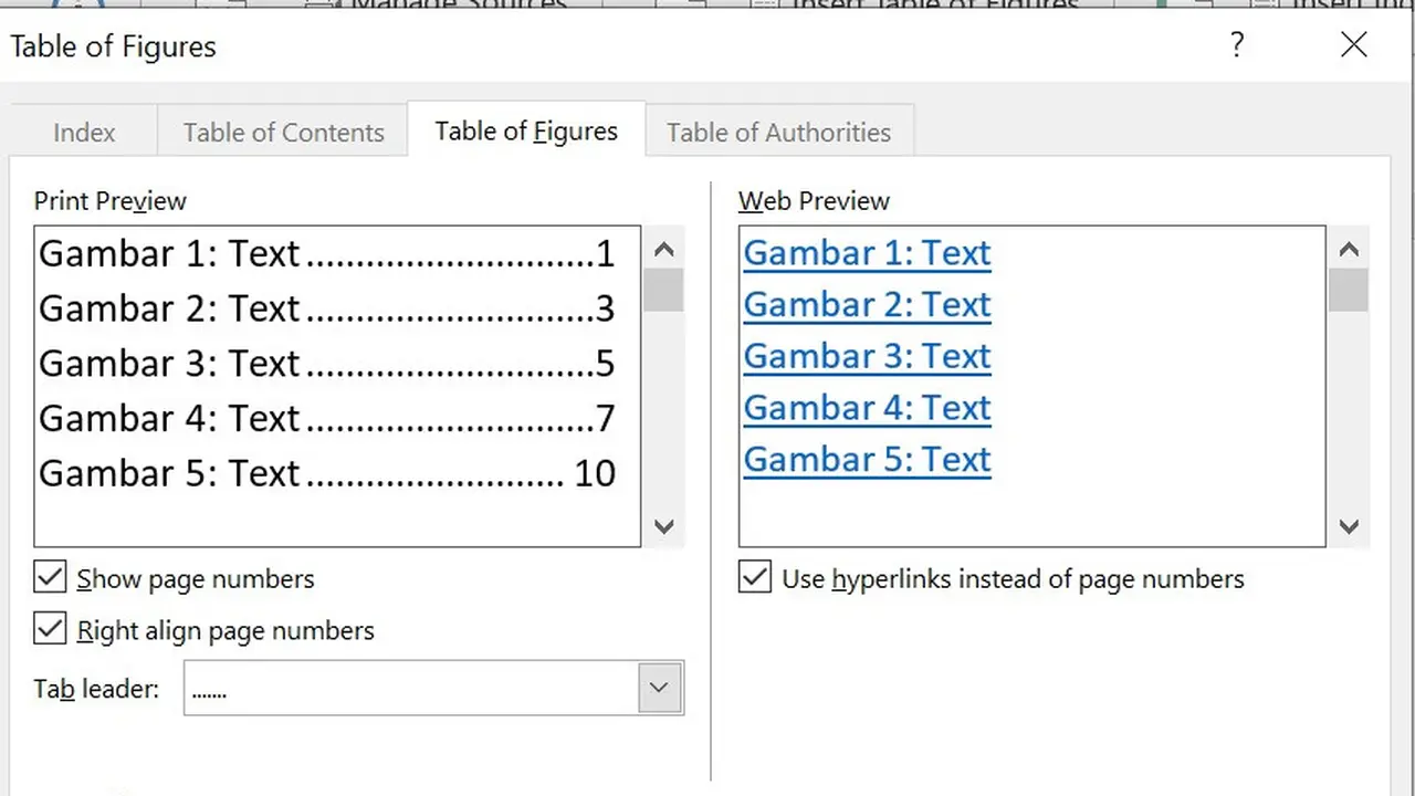 Cara Membuat Daftar Gambar di Word Otomatis, Lengkap dengan Tutorial