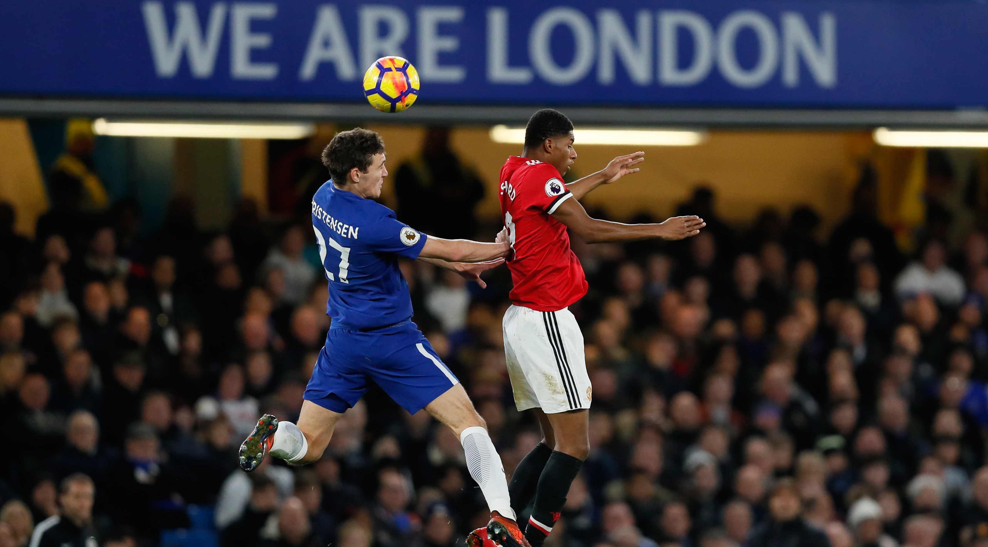 MU kalah pada kunjungan ke markas Chelsea. (AP Photo/Kirsty Wigglesworth)