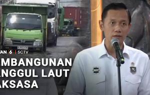 Penurunan tanah dan banjir rob mengakibatkan Jakarta serta Semarang terancam tenggelam. Pemerintah mengantisipasinya dengan pembangunan proyek tanggul laut raksasa atau "giant sea wall" di pantai utara Jawa.