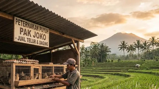 Ide Usaha Ternak yang Bisa Panen Cepat Kurang dari 3 Bulan