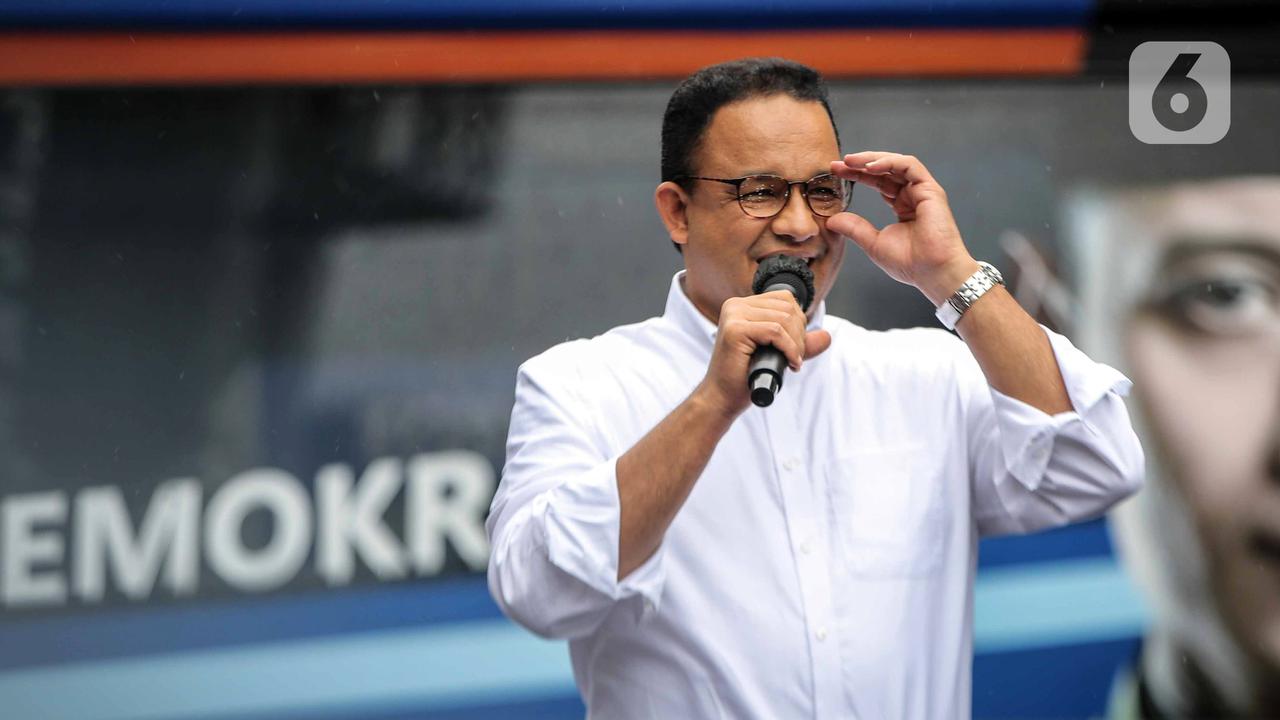 Anies Baswedan Sambangi DPP Partai Demokrat, Disambut Langsung AHY