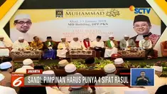 Empat hari jelang debat perdana capres dan cawapres, Ma’ruf Amin dan Sandiaga Uno gencar safari politik di akhir pekan.