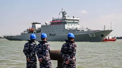 Kunjungan Kapal Perang China Perkuat Hubungan Maritim Indonesia