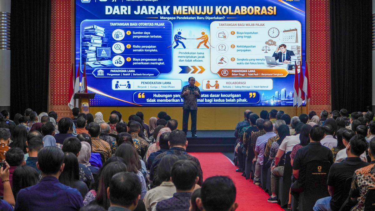 DJP Ubah Pendekatan, Wajib Pajak Kini Dianggap VVIP