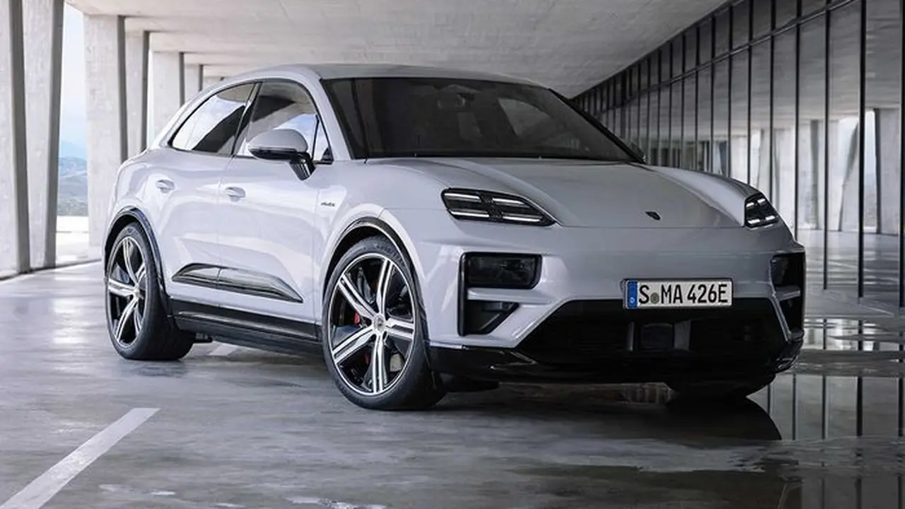 Porsche Macan listrik (Gridoto)