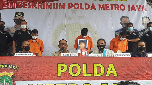 Polisi menangkap tiga pelaku penembakan ustaz di Tangerang