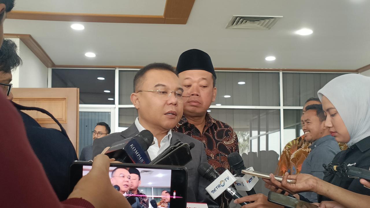 Ketua Harian DPP Partai Gerindra, Sufmi Dasco Ahmad.