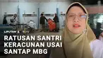 Lagi, dugaan keracunan MBG mengintai ratusan santri di pondok pesantren, wilayah Sidoarjo, Jawa Timur. Dari 510 korban yang mengalami keracunan, 73 santri masih dirawat di rumah sakit.