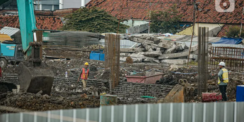 Pembangunan Proyek Kampung Susun Akuarium