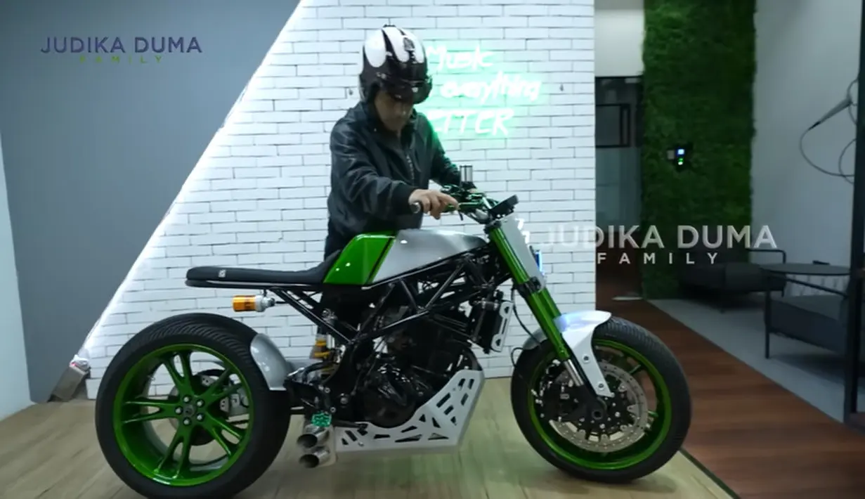 Judika (Youtube/Judika Duma Family)