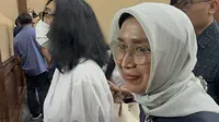 Mantan Dirut ASDP Ira Puspadewi Datang ke Sidang, Beri Semangat Nadiem Makarim