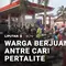 Antrean BBM hingga 2 Kilometer, Pengendara Rela Menunggu Berjam-jam