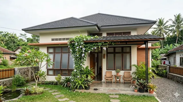 6 Desain Rumah Banyak Jendela agar Lebih Adem, Kunci Hunian Tropis Hemat Energi