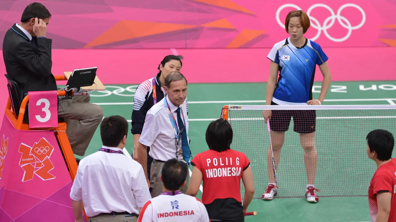 Greysia Polii / Meiliana Jauhari - Olimpiade London 2012