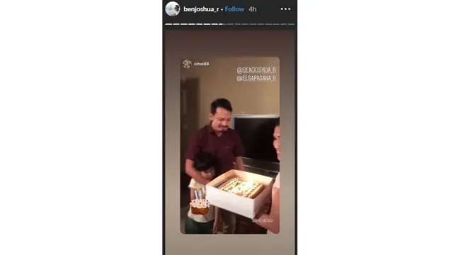 7 Momen Ben Joshua Rayakan Ulang Tahun ke-39 di Lokasi Syuting