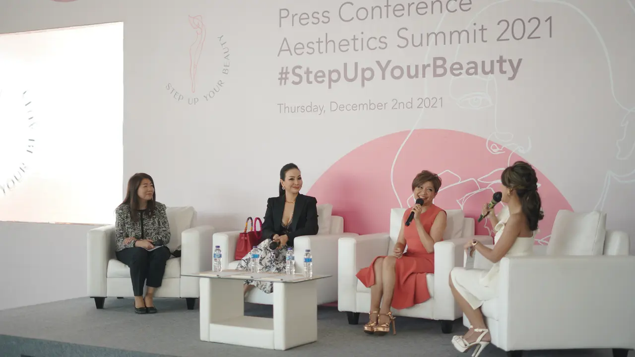 Kampanye #StepUpYourBeauty