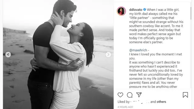 Demi Lovato Dilamar (Instagram/ ddlovato, foto oleh: Angelo Kritikos - @angelokritikos)