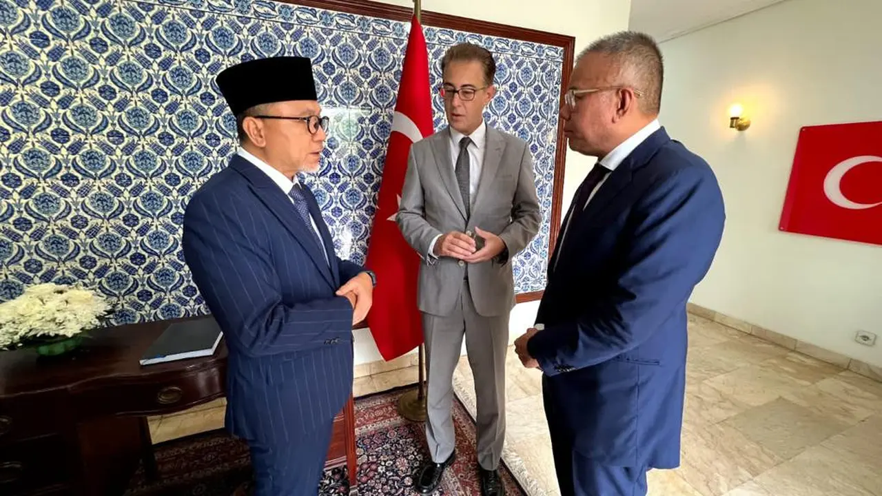 Menteri Perdagangan atau Mendag RI Zulkifli Hasan