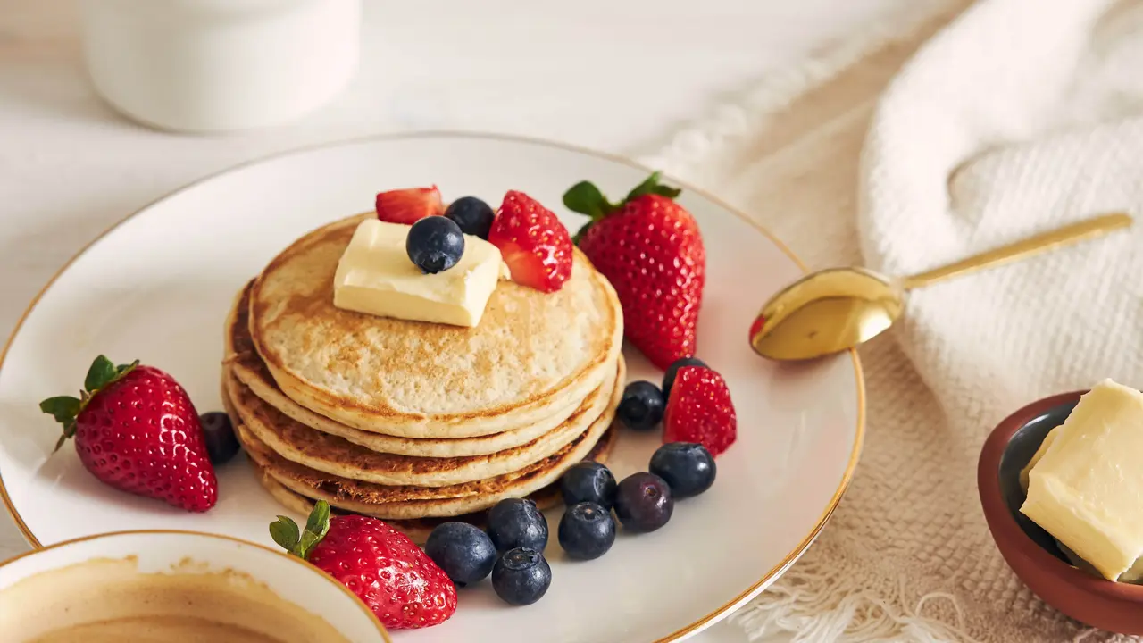 resep oat pancake