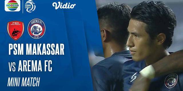 VIDEO: Momen Seru yang Terjadi pada Laga PSM Makassar Melawan Arema FC di BRI Liga 1