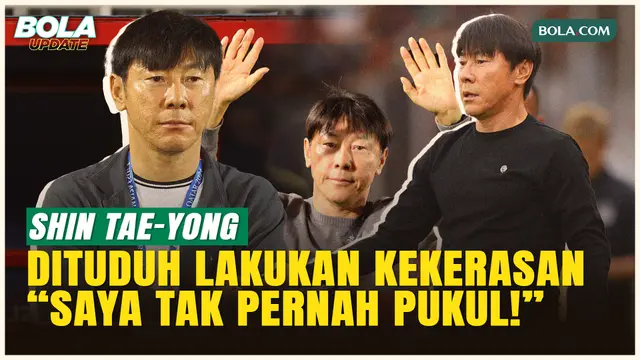 Heboh di Korea, Pemain Ulsan HD Tuduh Shin Tae-yong Melakukan Kekerasan