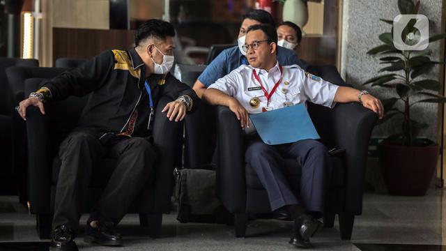 Gubernur DKI Jakarta Anies Baswedan Penuhi Panggilan KPK Terkait Formula E