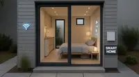 6 Model Rumah Kecil dengan Teknologi Smart Home, Maksimalkan Hunian Jadi Lebih Canggih dan Modern