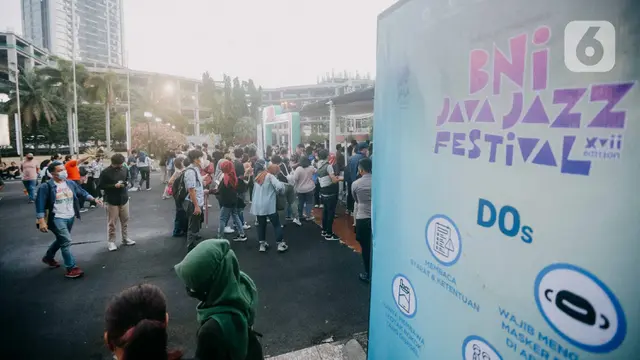 Antusias Pengunjung di Hari Ketiga Java Jazz Festival 2022