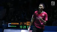 Bekuk Bintang Taiwan, Tommy Sugiarto ke Babak 8 Besar