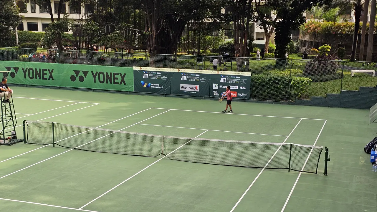 Ratusan Petenis dari 9 Negara Tanding di ITF JITA Cup 2024