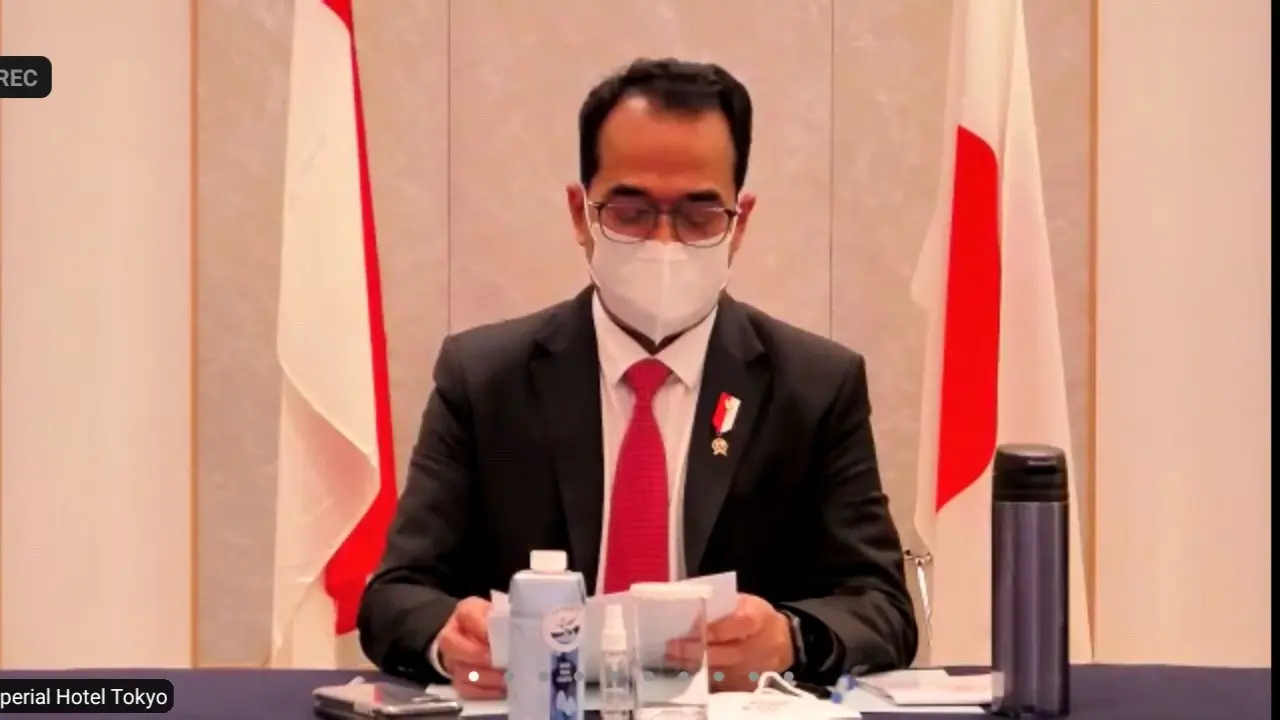 Menteri Perhubungan (Menhub) Budi Karya Sumadi