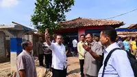 Menteri Desa, Pembangunan Daerah Tertinggal dan Transmigrasi Marwan Jafar saat mengadakan kunjungan ke daerah. (www.kpdt.go.id