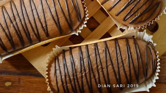 roti cokelat manis