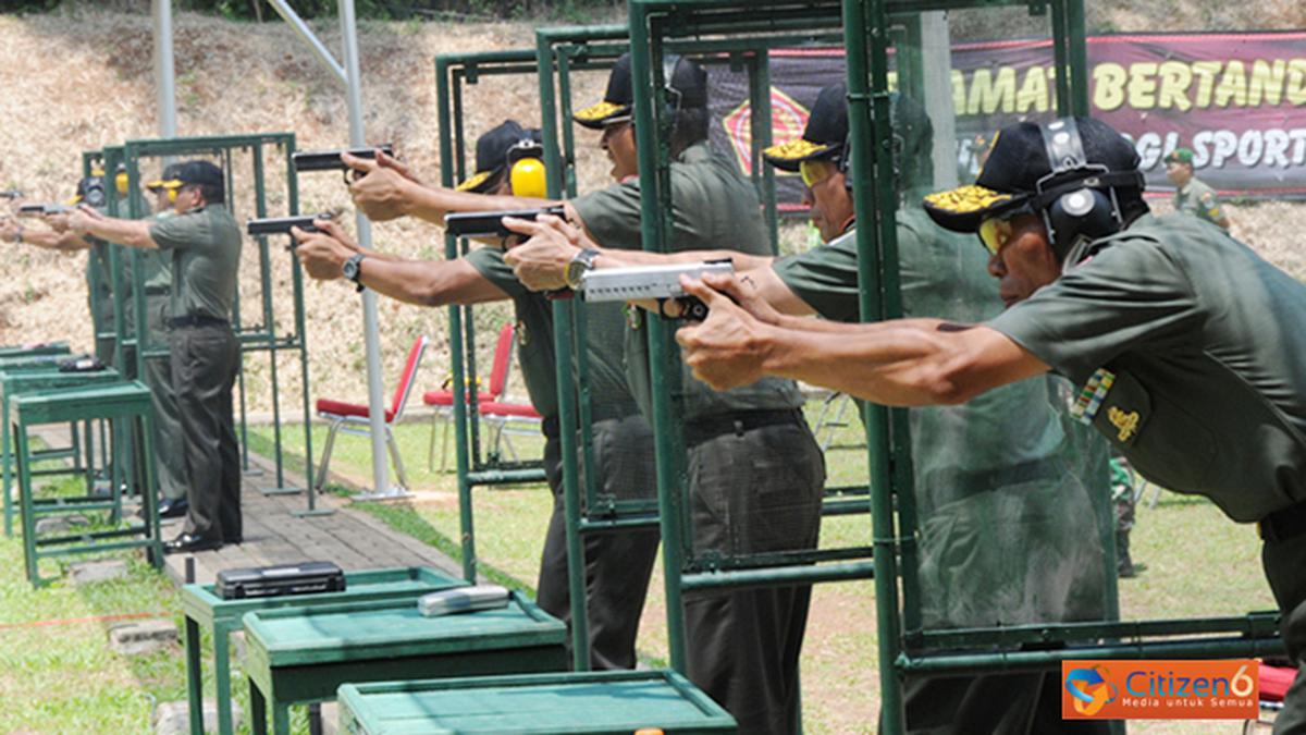 Tni Ad Juara Umum Lomba Tembak Foto