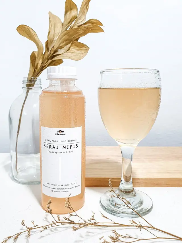 Simak cerita serai nipis yang menarik minat anak muda untuk minum jamu di masa pandemi